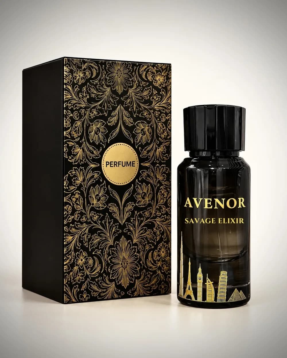 AV Savage Elixir مع التغليف